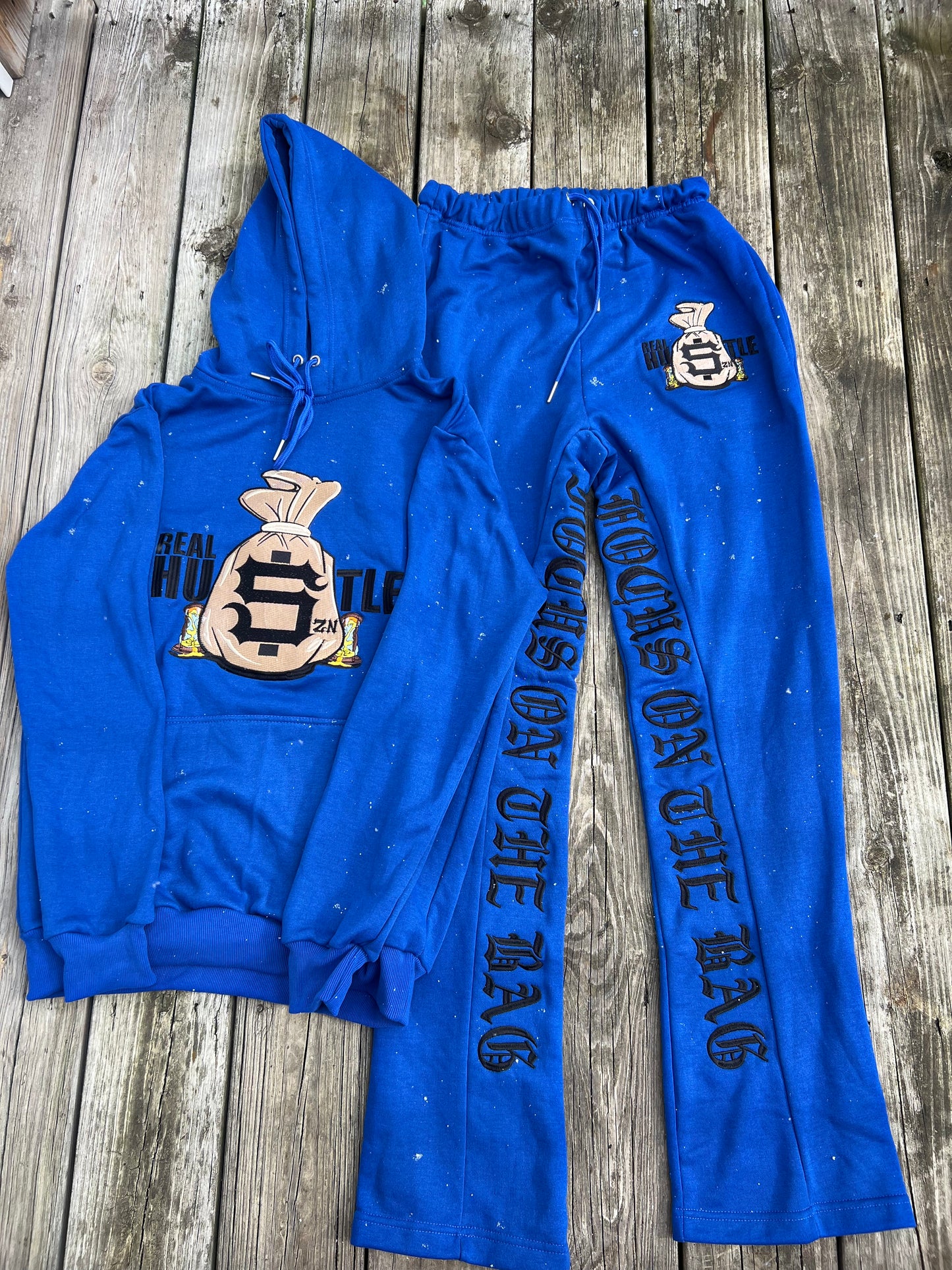 Blue MoneyBag Tracksuit